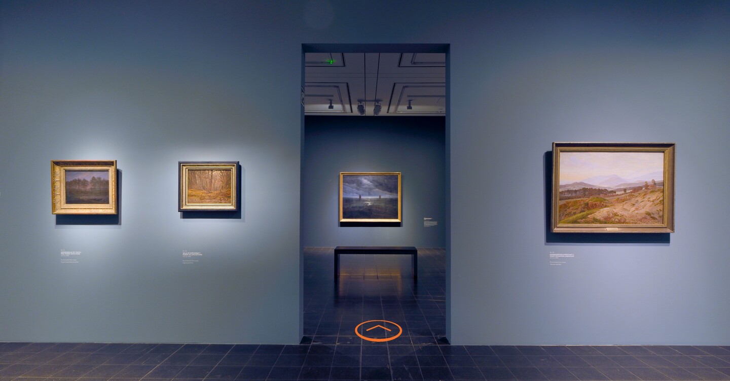 Panoramarundgang Caspar David Friedrich