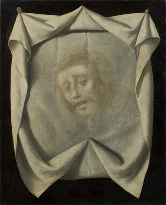 Francisco de Zurbarán (1598–1664) Schweißtuch der hl. Veronika, um 1635–40, Stockholm, Nationalmuseum Foto: Anna Danielsson / Nationalmuseum Francisco de Zurbarán (1598–1664) Schweißtuch der hl. Veronika, um 1635–40, Stockholm, Nationalmuseum Foto: Anna Danielsson / Nationalmuseum