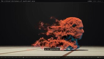 Ho Tzu Nyen (*1976), CDOSEA (The Critical Dictionary of Southeast Asia) (Still), 2017–fortlaufend, Sammlung des Singapore Art Museum © Courtesy of the artist, Kiang Malingue und neugerriemschneider