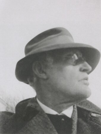 Edvard Munch (1863–1944,) Selbstportät in Ekely, 1930 Munchmuseet, Oslo © Munchmuseet, Oslo, Foto: Munchmuseet / Edvard Munch