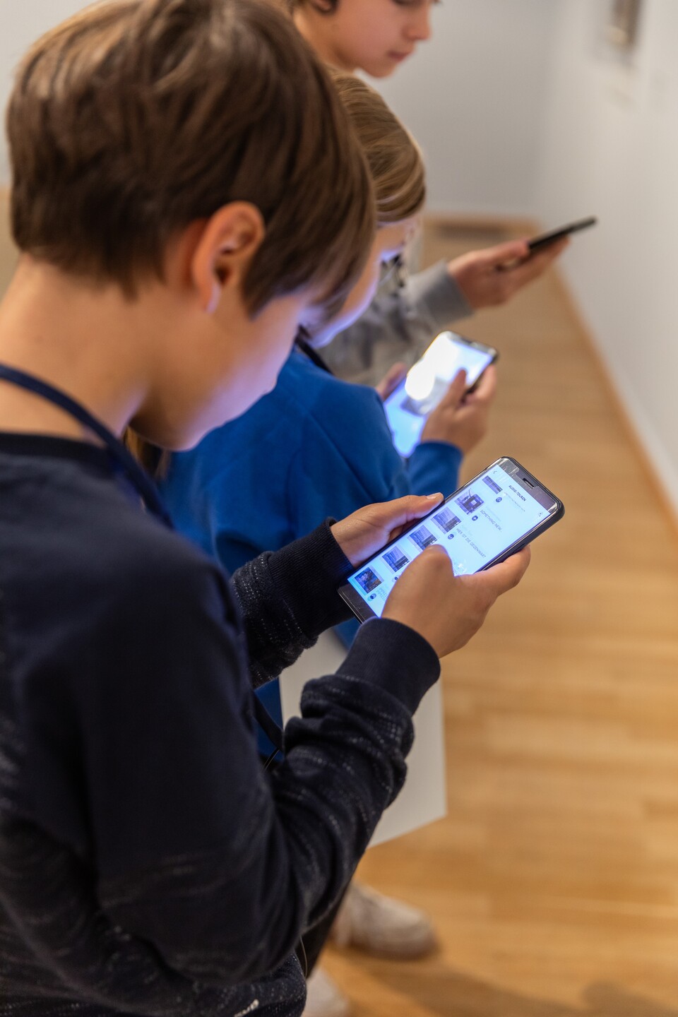 Hamburger Kunsthalle, Digitale Angebote, Foto: Fred Dott