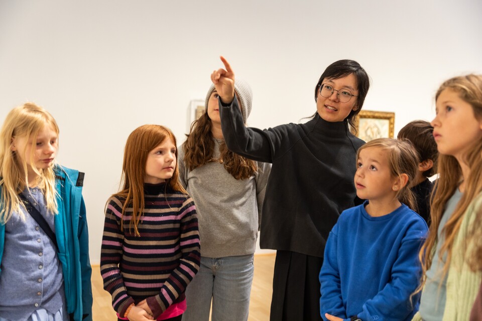 Kinderferienprogramm, Hamburger Kunsthalle, Foto: Fred Dott