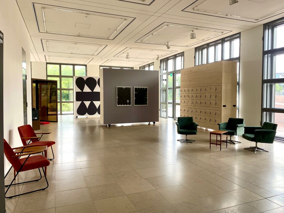 Foyer der Galerie der Gegenwart, Foto: Hamburger Kunsthalle