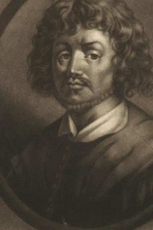 Josiah Boydell (1752 - 1817), Stecher John Boydell (1719 - 1804), Verleger  TITEL BILDNIS CLAUDE GELLÉE, GEN. LORRAIN In: "Liber Veritatis", Band I, London 1777, Frontispiz, 1777 (Erstdruck 1774) 