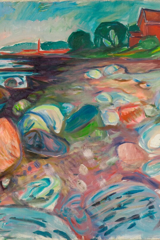 Edvard Munch (1863 - 1944), Strand, 1904, Munchmuseet, Oslo, Foto: Munchmuseet / Juri Kobayashi