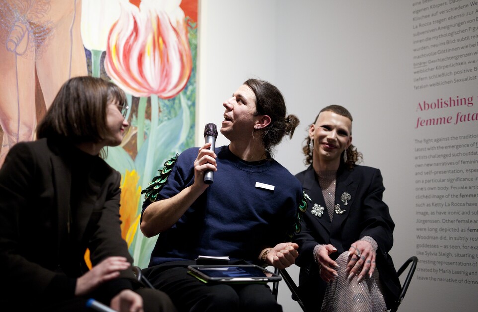 Hamburger Kunsthalle, Queere Führungen, Foto: Vera Drebusch