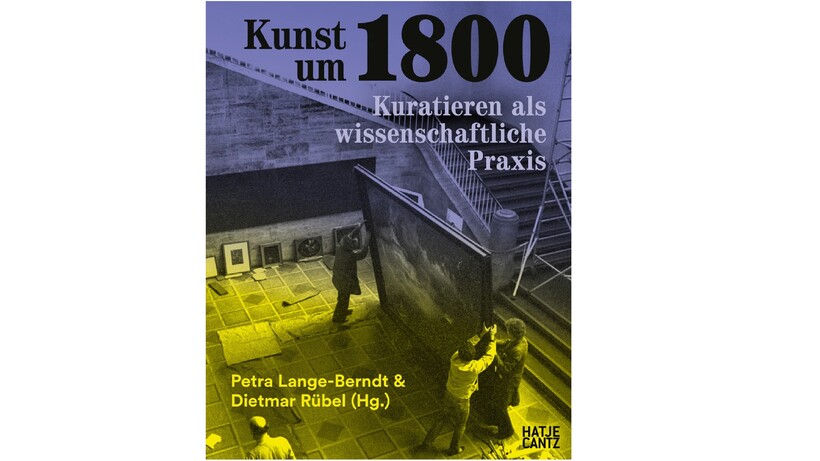 Katalogcover Kunst um 1800, Hatje Cantz Verlag 