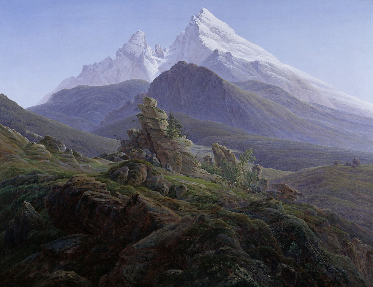 Künstlerische Schaffenszeit Von Caspar David Friedrich www.hamburger-kunsthalle.org