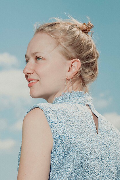 Mia Oberländer, Foto: Alexandra Polina