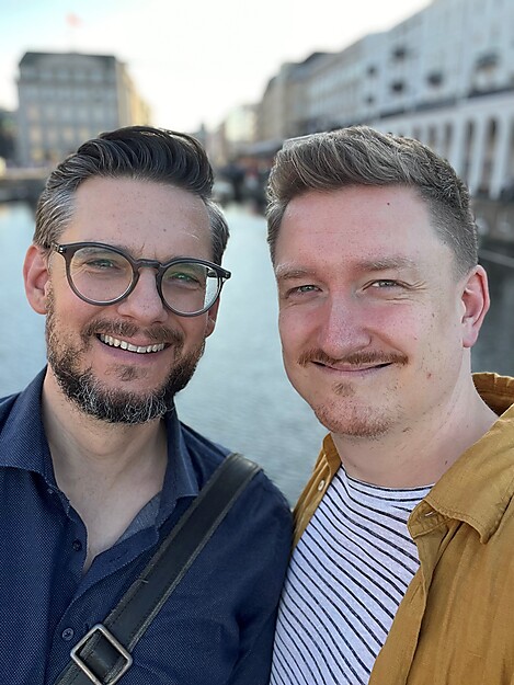 Tim und Daniel Stolte, Foto: einhornkollektiv Tim und Daniel Stolte, Foto: einhornkollektiv