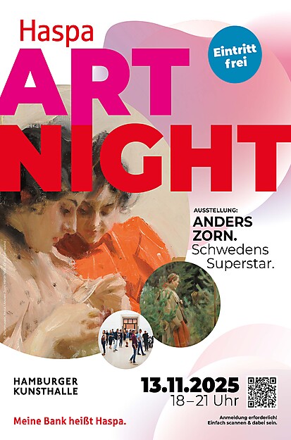 Haspa Art Night Anders Zorn Haspa Art Night Anders Zorn