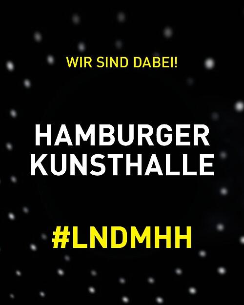 Lange Nacht der Museen 2026, Hamburger Kunsthalle